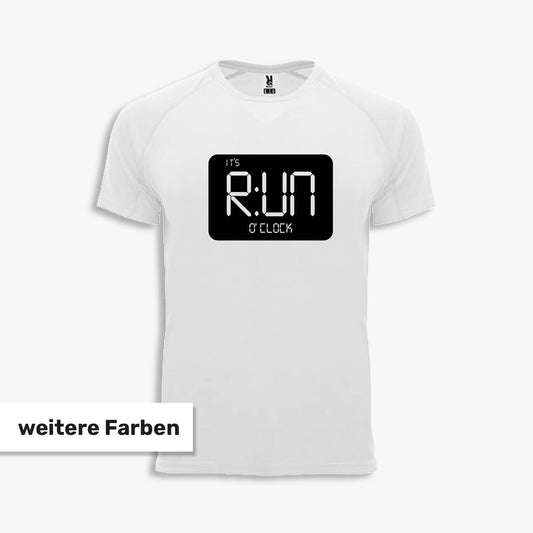 functional shirt "Run o'clock" men